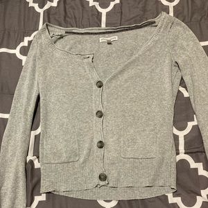 Grey Aeropostale Cardigan